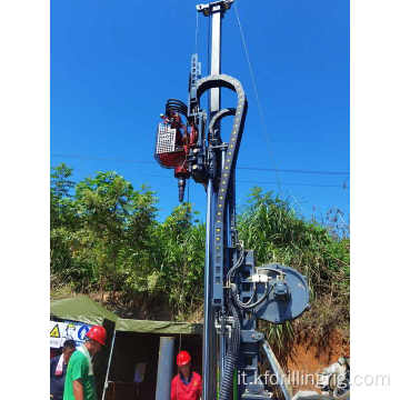 Servizio post-vendita Garantire perforazioni core